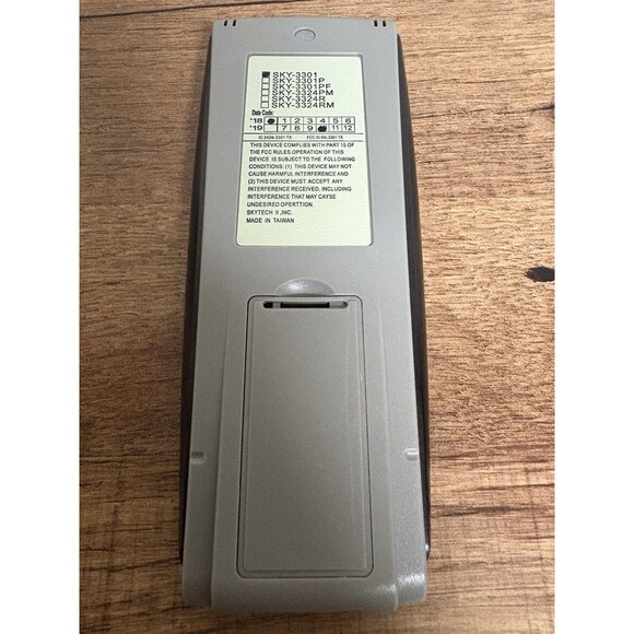 Skytech 3301 Fireplace Remote Control Thermostat Gas & Pellet Stoves Wireless - Picture 6 of 16